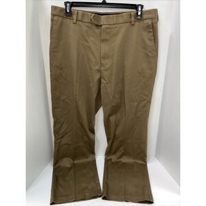 Travel Smart Pants Men's 38/30 Brown Dress Pants